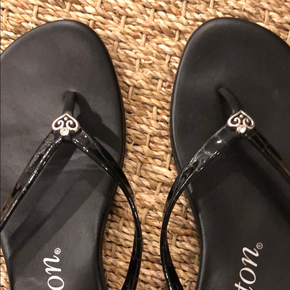 Brighton Amuse Black Sandal - Picture 4 of 4